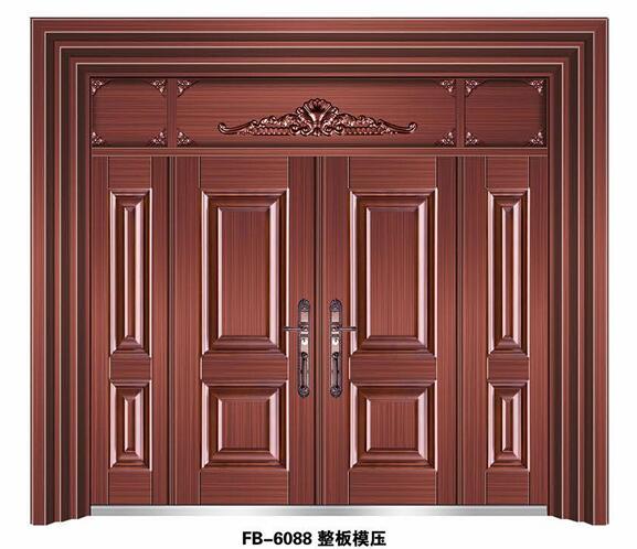 非標(biāo)鋅合金門